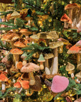 Mushroom Bunch Ornament