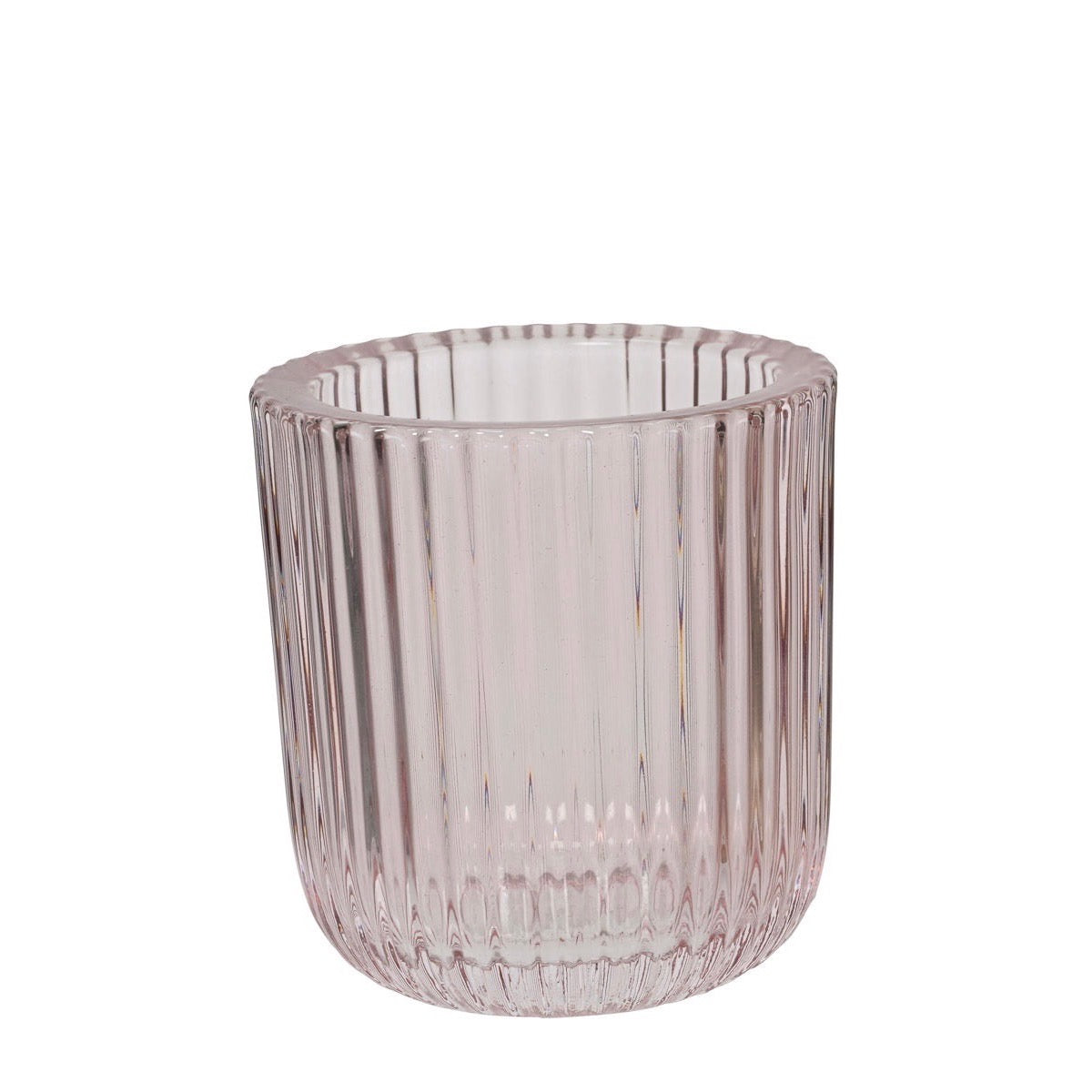 Light Pink Tealight Holders Pink