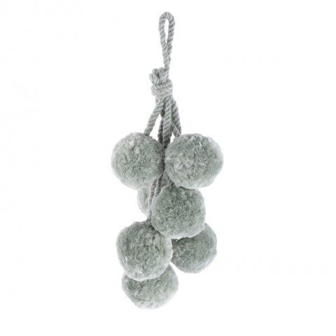 Fluffy Pompom Tassel Ornament