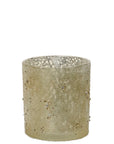 Silver, Champagne or Gold Tealight Holders Gold