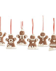 Assorted Gingerbread Cookie Ornaments