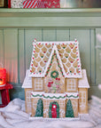 Ceramic Decorated Gingerbread House