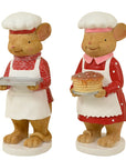 Holiday Host Mouse Statue