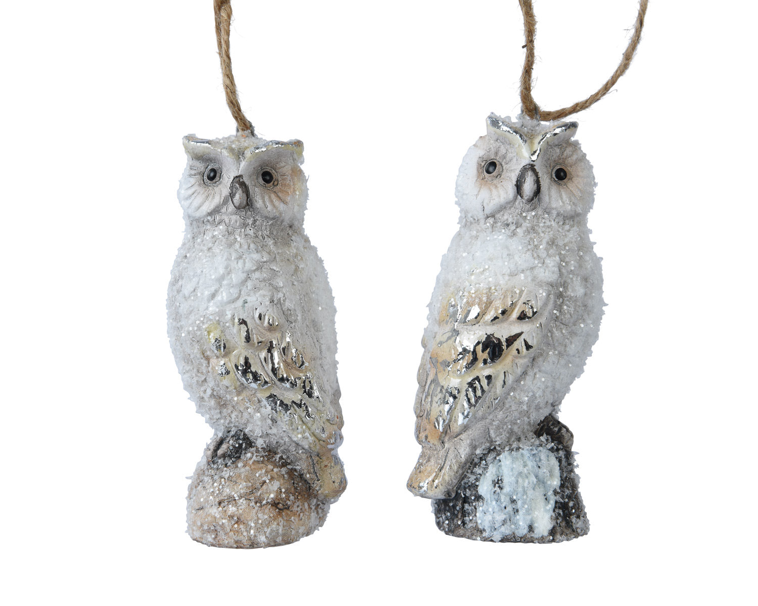 Snowy Owl Ornament