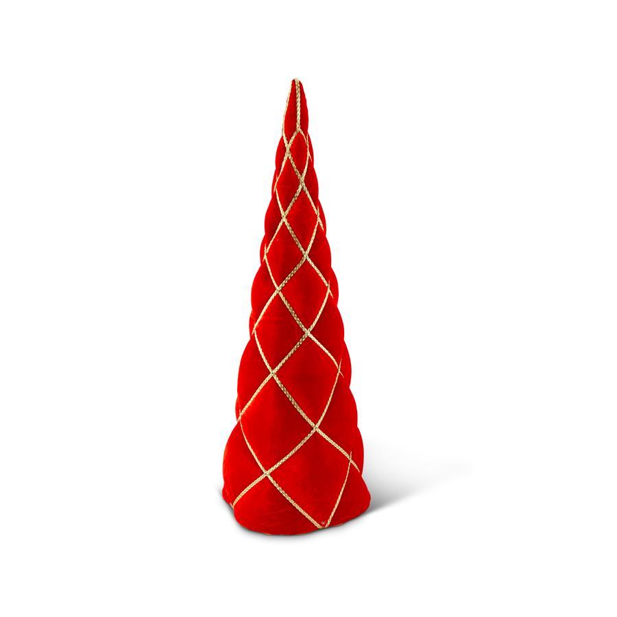 Red Velvet Cone Tree 30"