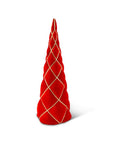 Red Velvet Cone Tree 30"