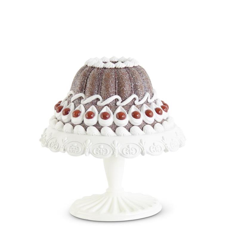Glitter Bundt Cake