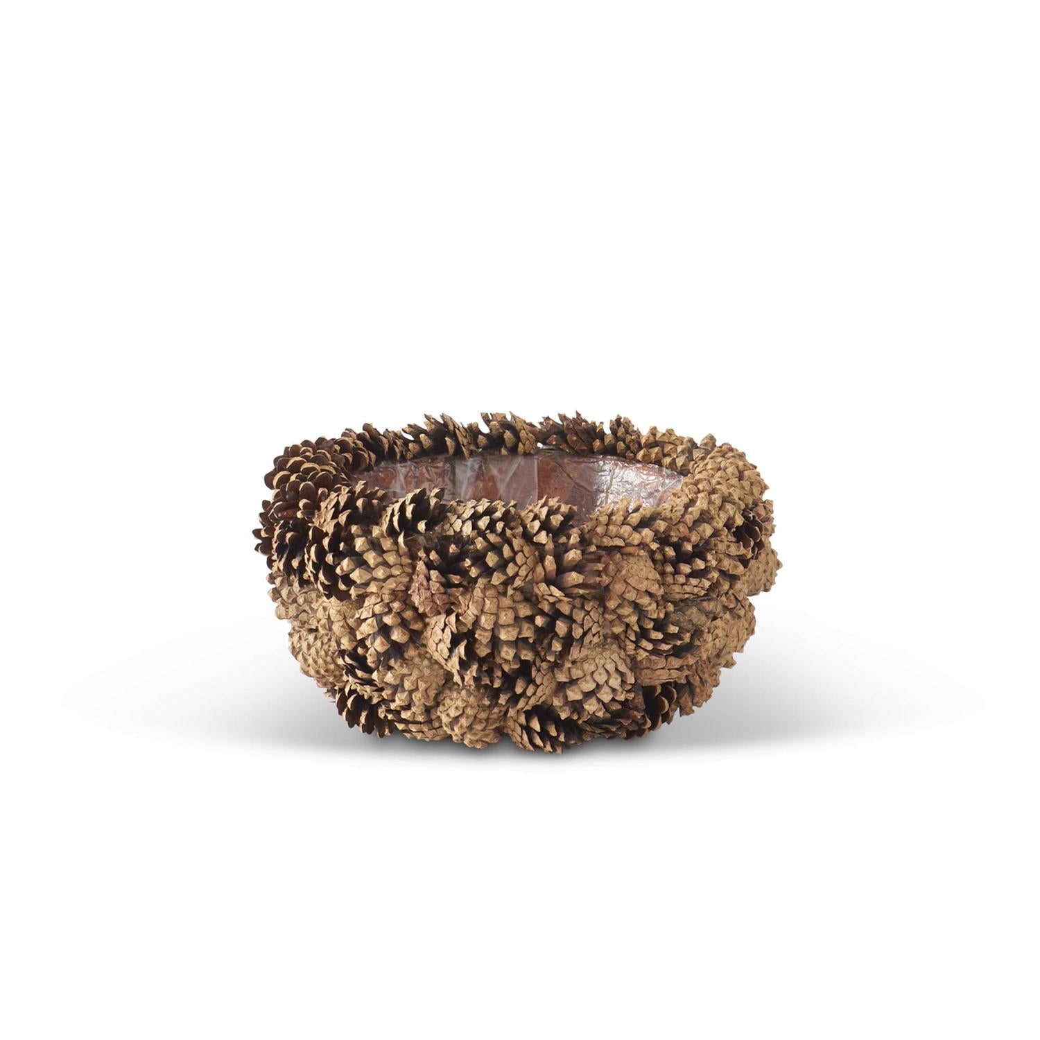 Pinecone Covered Bowls