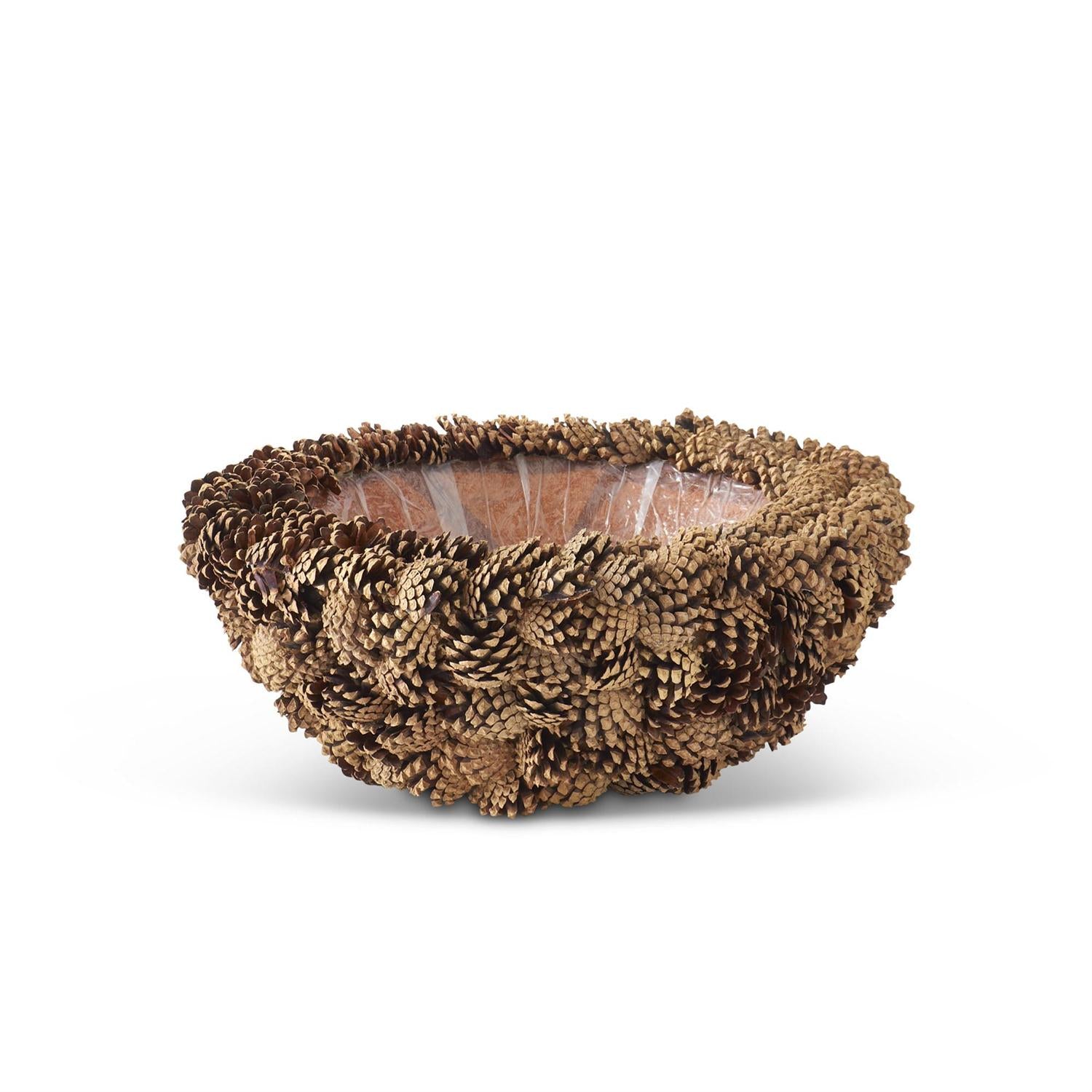 Pinecone Covered Bowls