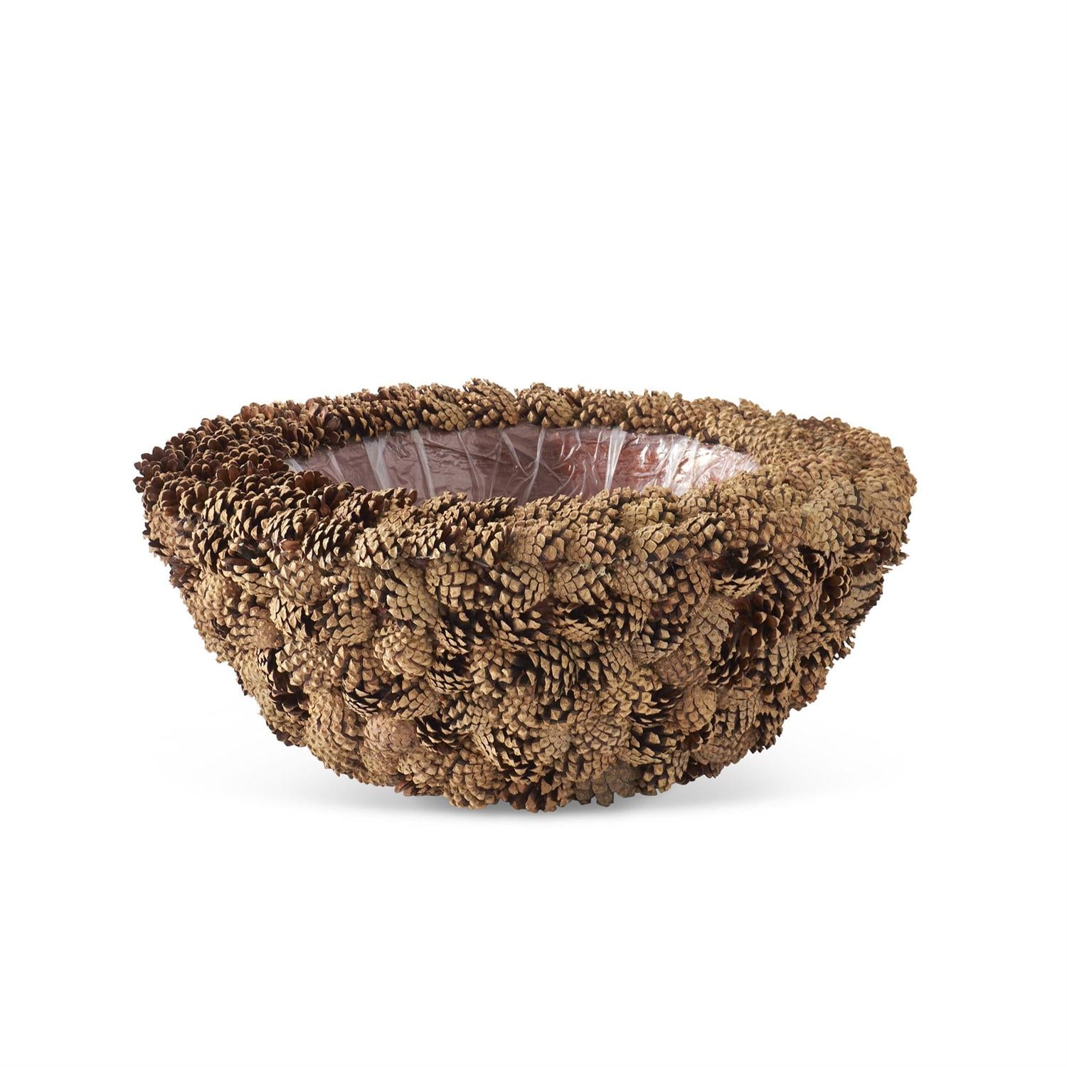 Pinecone Covered Bowls
