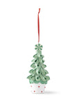Striped Candy Tree Ornament Green