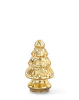 Mini Assorted Mercury Glass Trees Four-Tiered