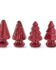 Mini-Assorted Mercury Glass Trees