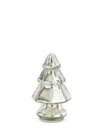 Mini-Assorted Mercury Glass Trees Three-Tiered