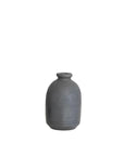 Charcoal-Black Mini Bud Vases Right
