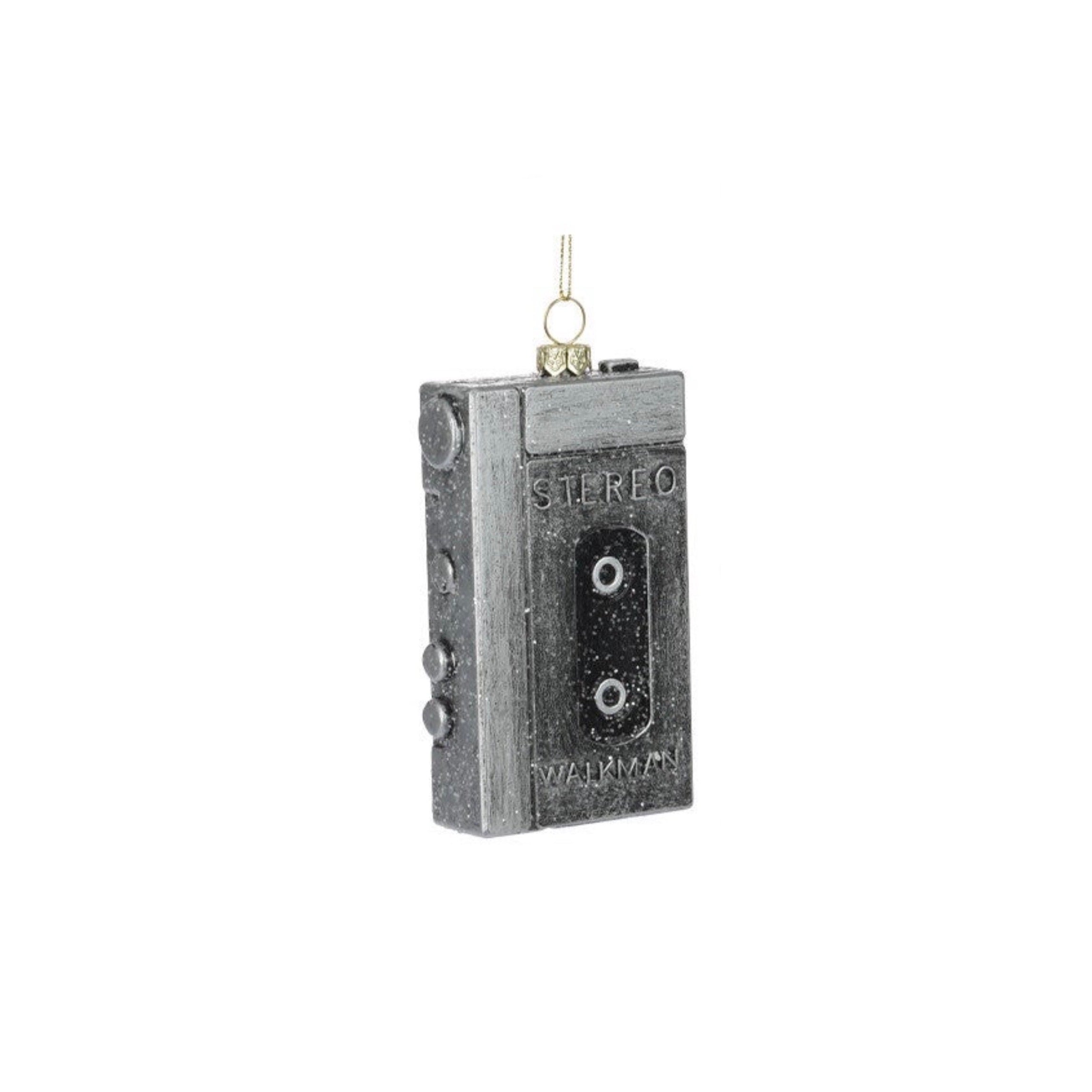 Retro Musical Instrument Ornaments Walkman