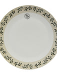 Holly Leaf Plates Dinner