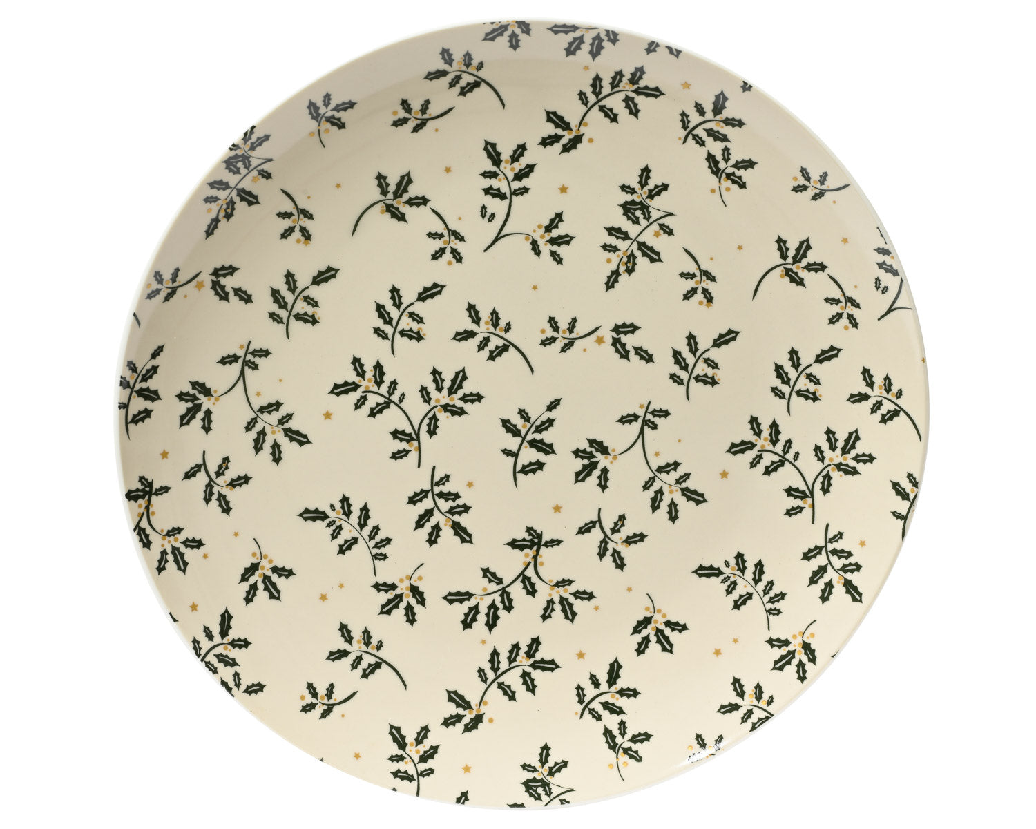 Holly Leaf Plates Salad