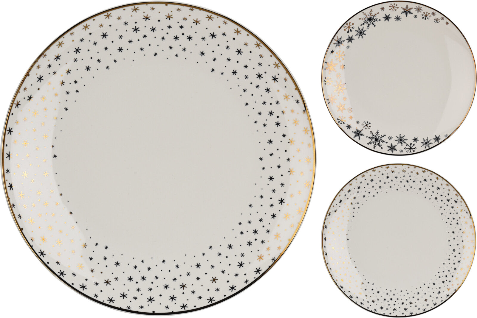 Winter Wonderland Dinner Plates