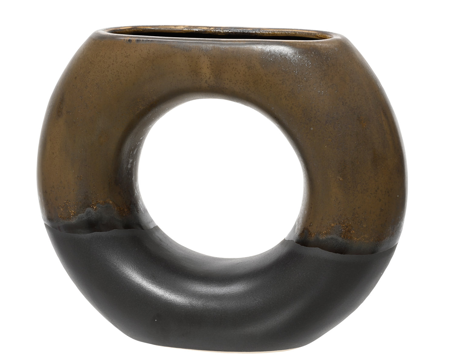 Circular Modern Ceramic Vase