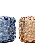 Bubble Glass Tea Light Holder