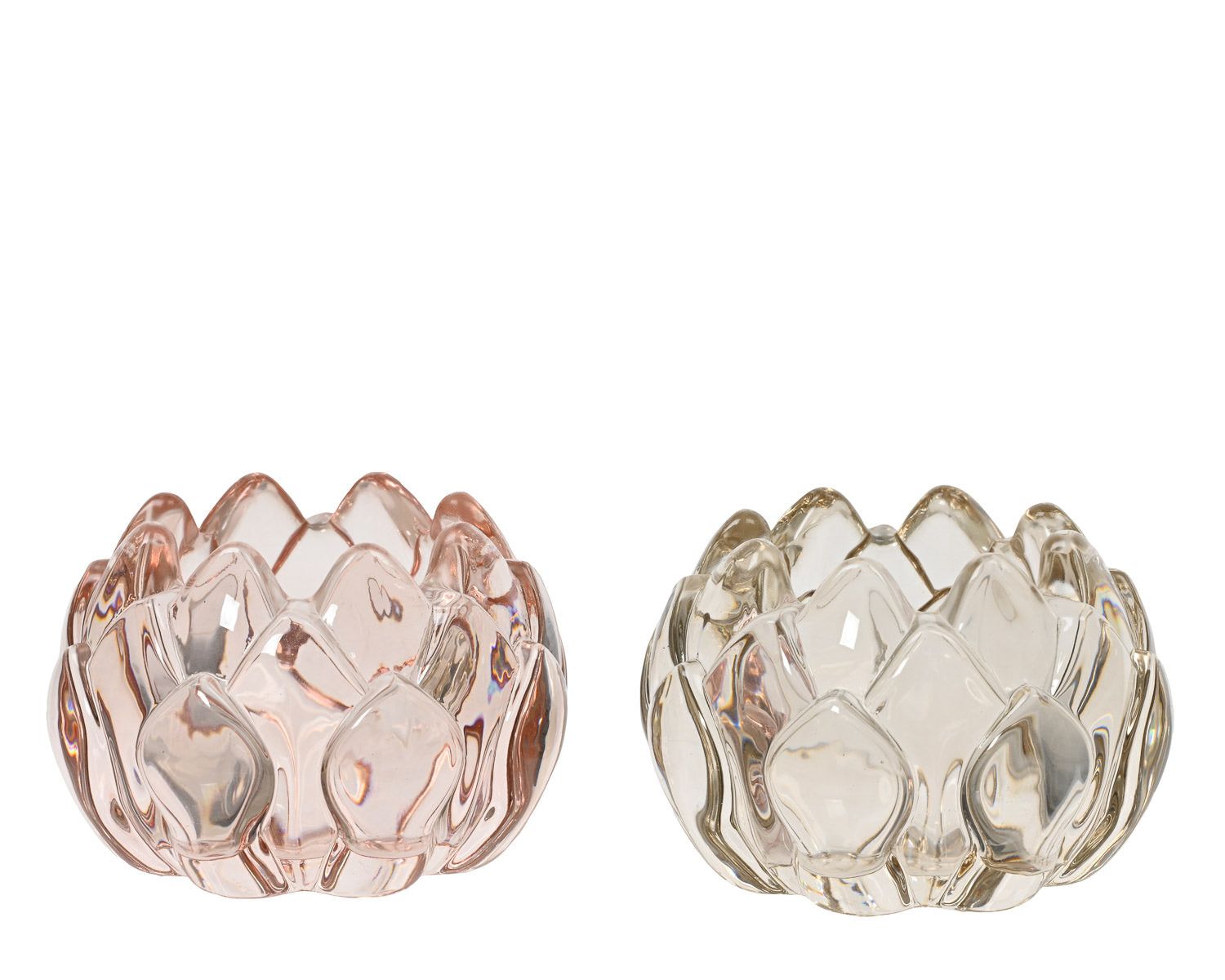 Lotus Blossom Tea Light Holder