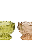 Art Deco-Inspired Tea Light Holder