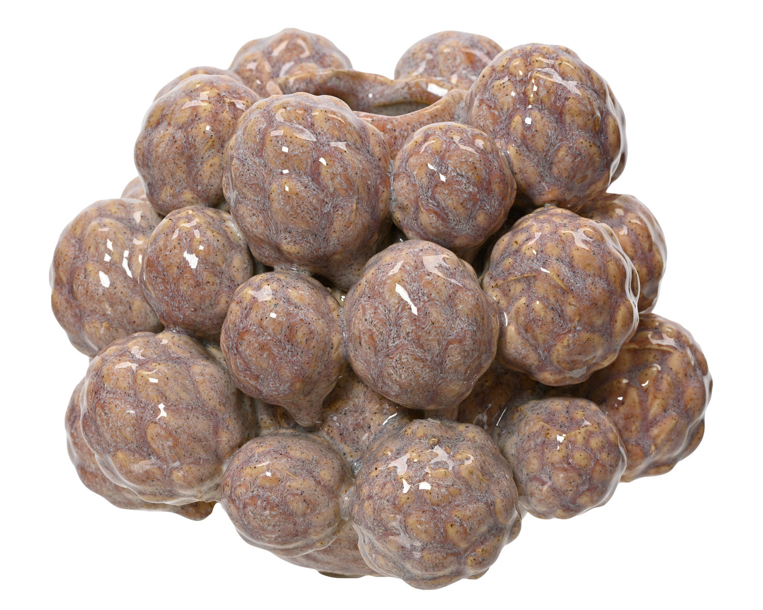 Stone Pinecone Vase Small