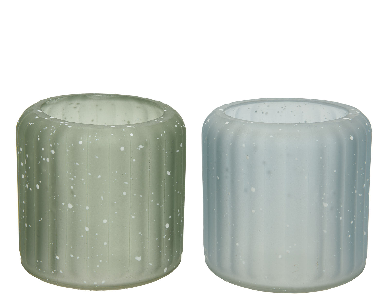 Winter Snow Tea Light Holder