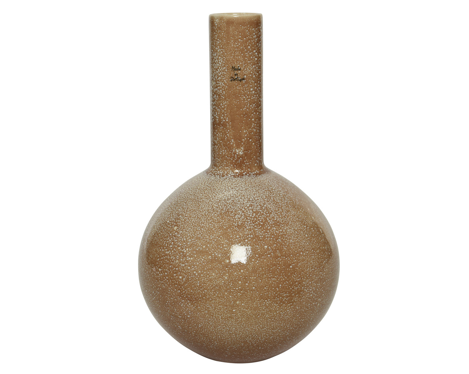 Earthenware Ball-Shaped Vase