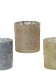 Silver, Champagne or Gold Tealight Holders