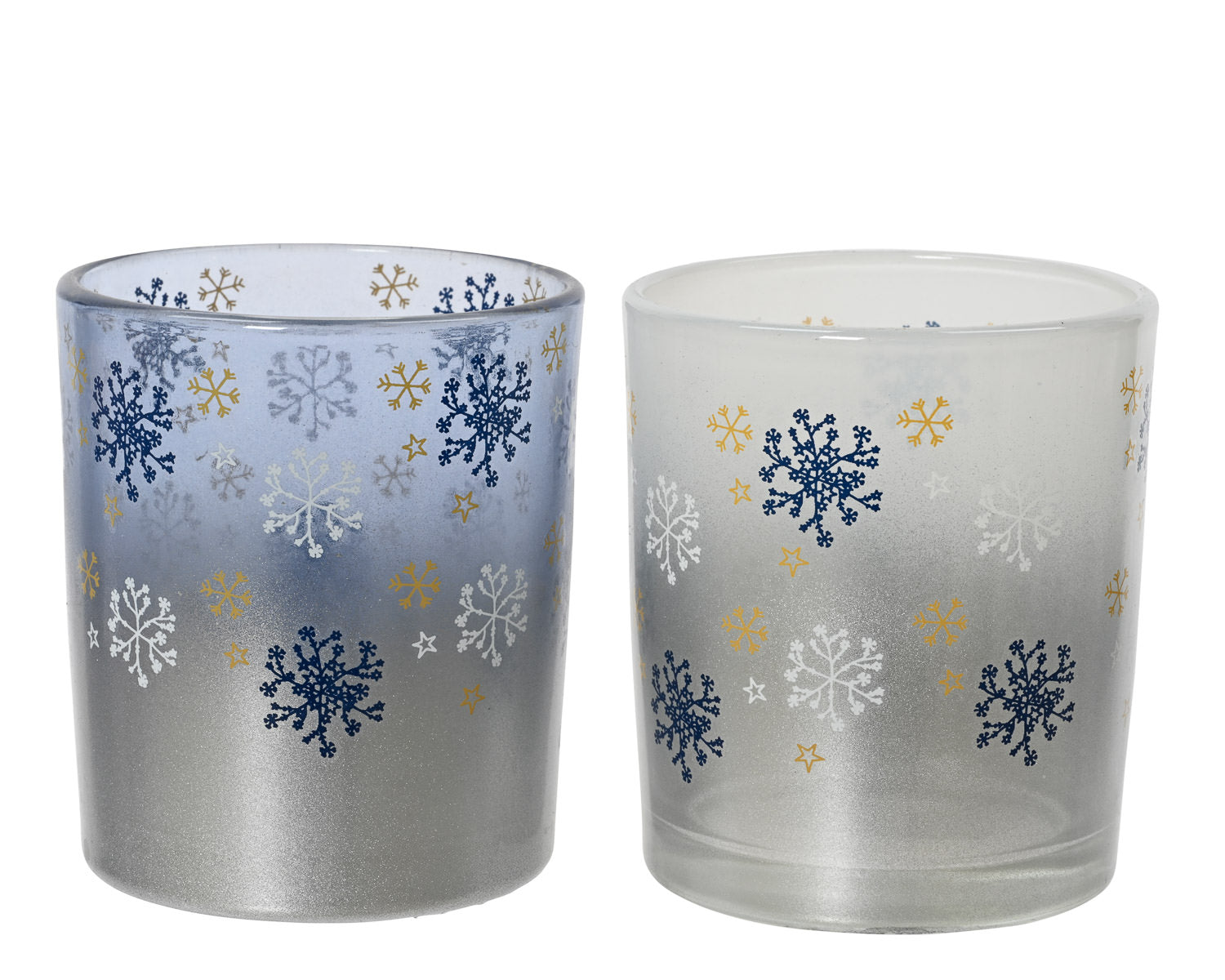 Snowflake Tealight Holders