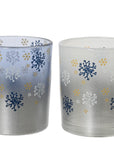 Snowflake Tealight Holders