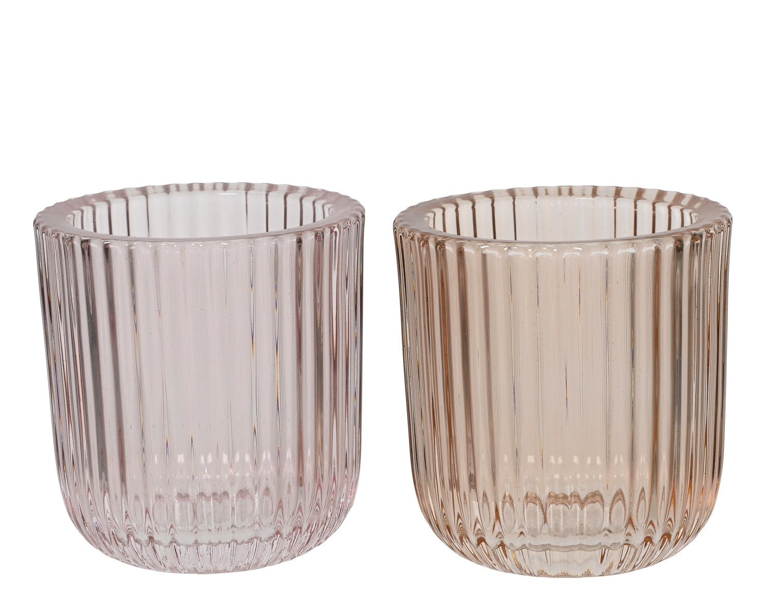 Light Pink Tealight Holders
