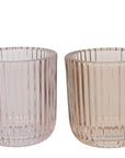 Light Pink Tealight Holders