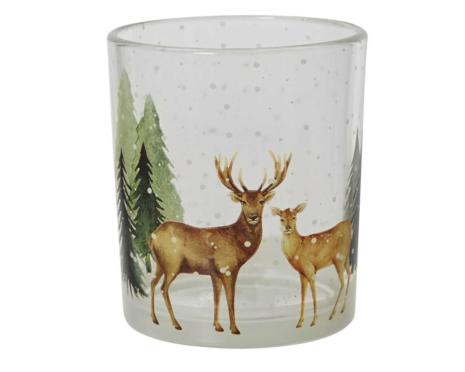 Reindeer Tealight Candle Holders