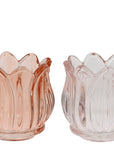 Tulip Blossom Tealight Holders