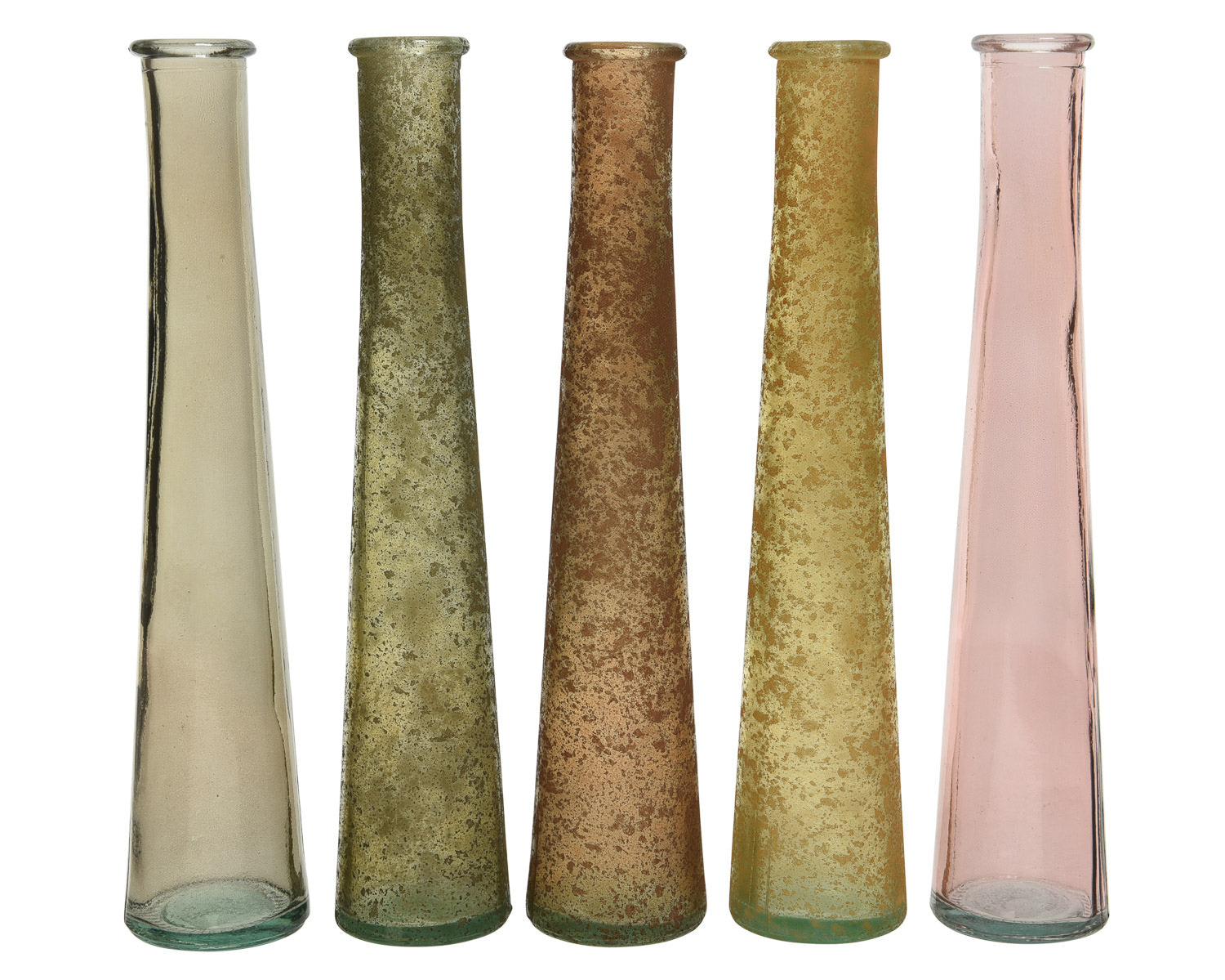 Extra-Tall Recycled Glass Vases