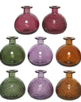Glass Ball Vases in Assorted Colors