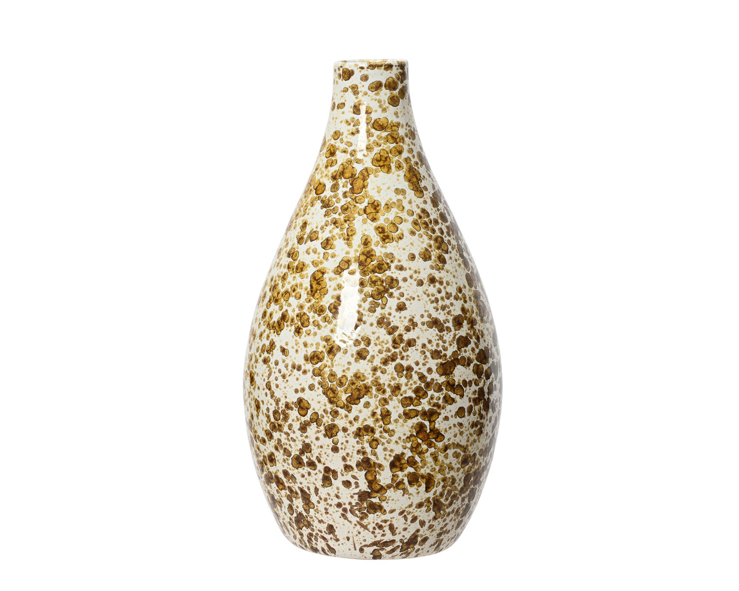 Spotted Glaze Vase