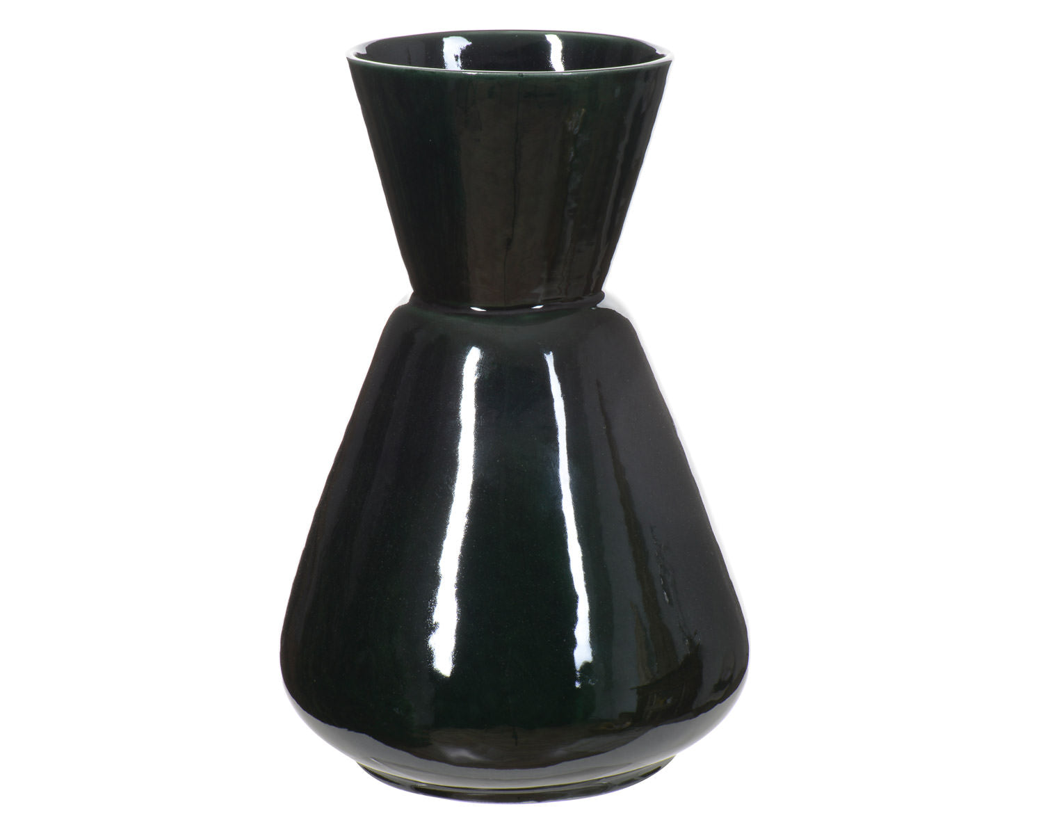 Classic Black Vase