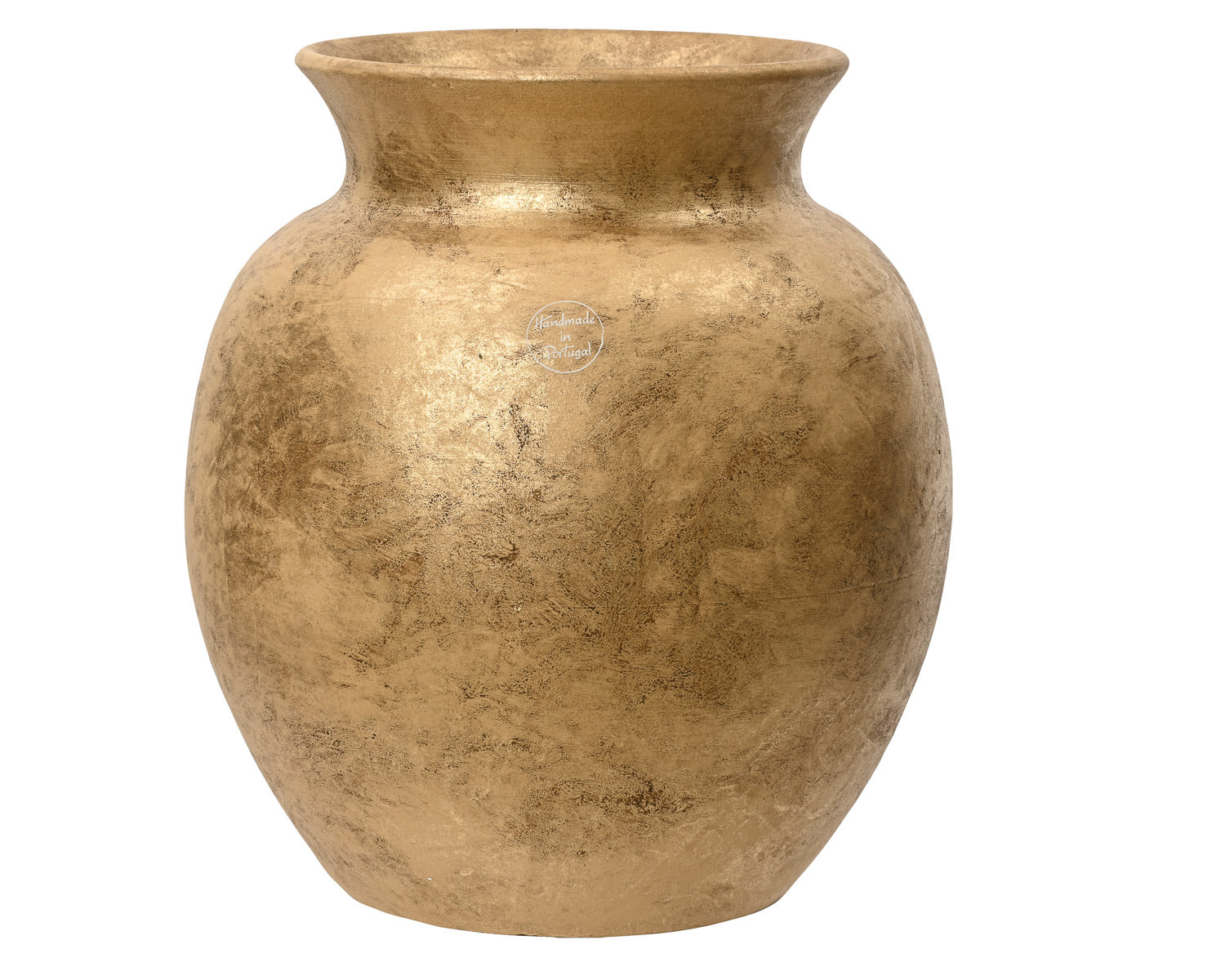 Golden Terracotta Planter