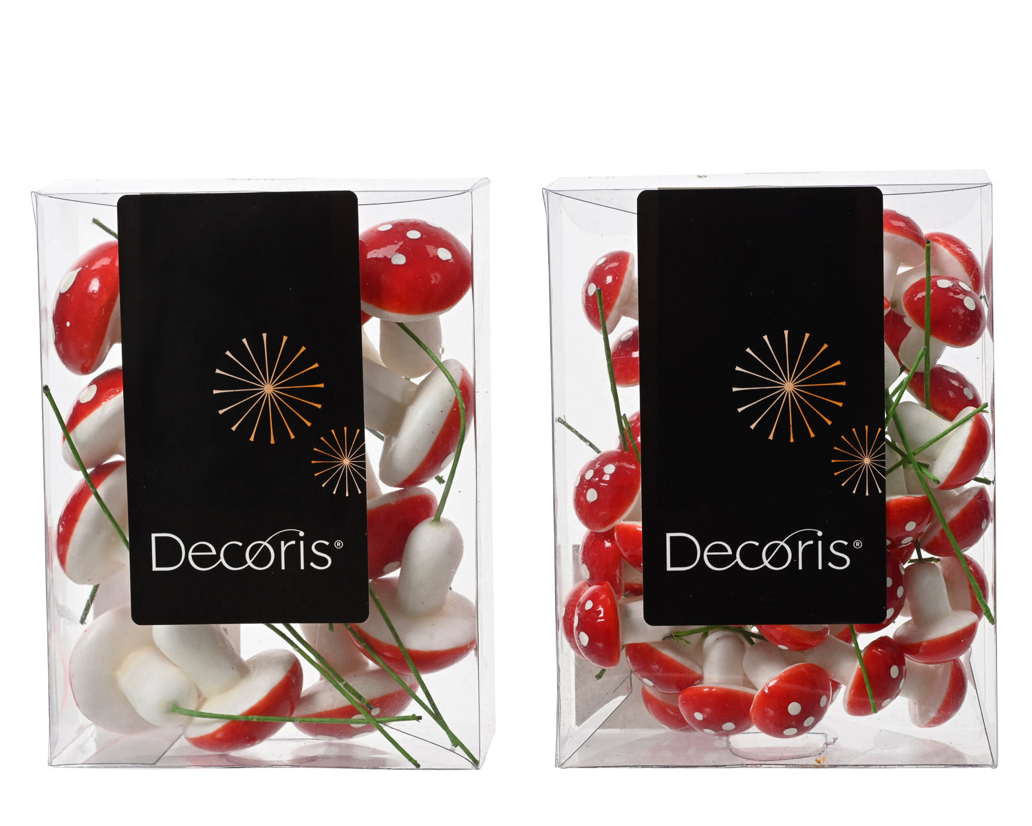 Decorative Ceramic Mushroom Picks
