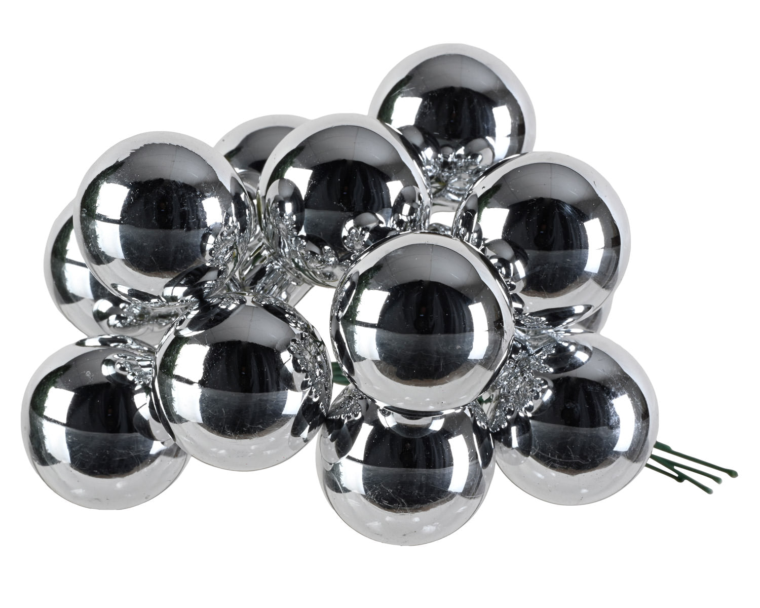 Bubble Bunch Ornaments Hazy Blue