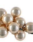 Bubble Bunch Ornaments Metallic Pearl