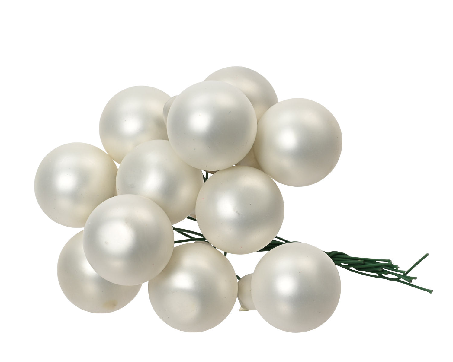 Bubble Bunch Ornaments Pearl