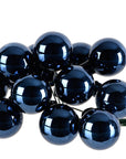 Bubble Bunch Ornaments Metallic Night Blue