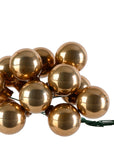 Bubble Bunch Ornaments Gold