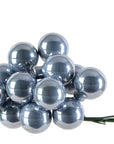 Bubble Bunch Ornaments Chrome