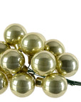 Bubble Bunch Ornaments Metallic Lime